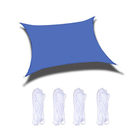 Frendorf | Outdoor Garten Sonnensegel wasserdicht Anti-UV Markise, Größe: 2m x 5m (Königsblau)