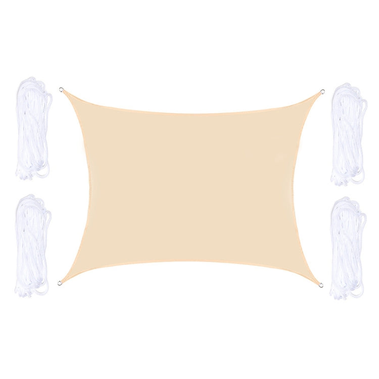 Frendorf | Outdoor Garten Sonnensegel wasserdicht Anti-UV Vordach, Größe: 2,5m x 3m (Grün)