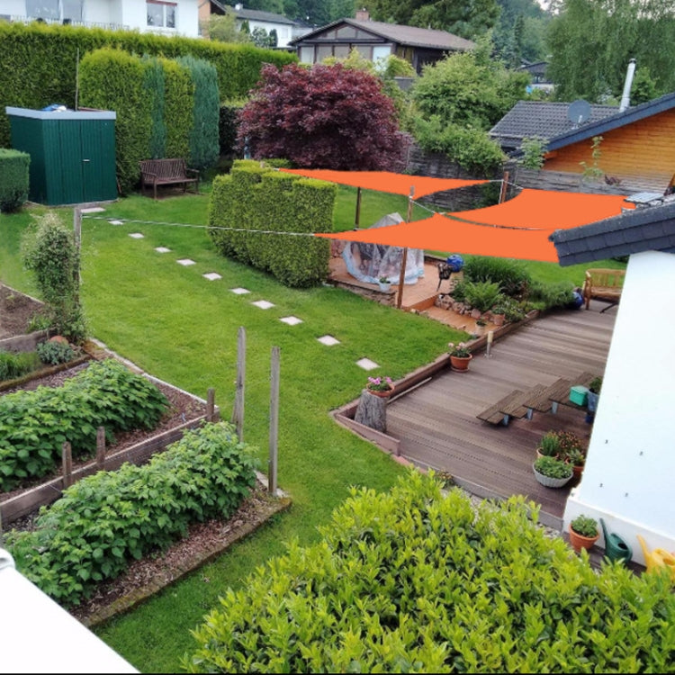 Frendorf | Outdoor Garten Sonnenschutz Segel Wasserdicht Anti-UV Markise, Größe: 2,5m x 3m(Gelb)