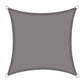Frendorf | Outdoor Garten Sonnensegel Wasserdicht Anti-UV Markise, Größe: 3m x 4m (Schwarz)