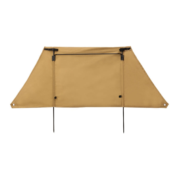 Frendorf | Outdoor Camping Picknick Windschutz Picknick Sichtschutz (Stoff + Halterung)
