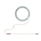 LED Pflanzenwachstumslampe Vollspektrale intelligente Zeitschaltuhr Innenfülllicht Ring Pflanzenlampe, Leistung: Ein Kopf(Sonnenschein)