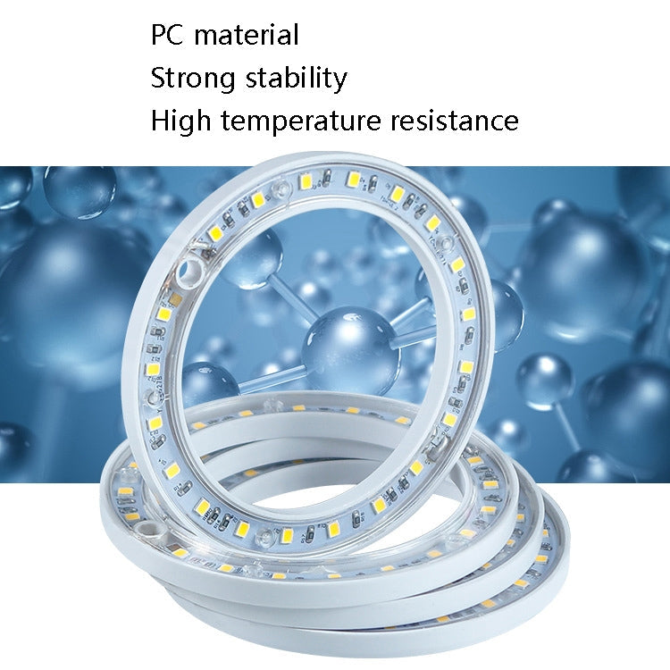 LED Pflanzenwachstumslampe Vollspektrale intelligente Zeitschaltuhr Innenfülllicht Ring Pflanzenlampe, Leistung: Ein Kopf(Sonnenschein)