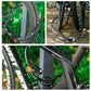 Frendorf | WEST BIKING Faltbares Fahrrad-Antisicherheits-Code-Schloss Tragbares Kettenschloss(YP0705067)