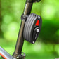 Frendorf | WEST BIKING Faltbares Fahrrad-Antisicherheits-Code-Schloss Tragbares Kettenschloss(YP0705067)