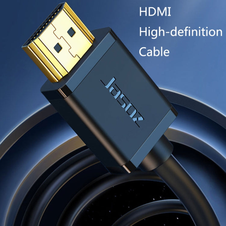 Frendorf | Jasoz HDMI Hochauflösender Projektor Computer Video Kabel Sauerstofffreies Kupferkern, Kabellänge: 15m