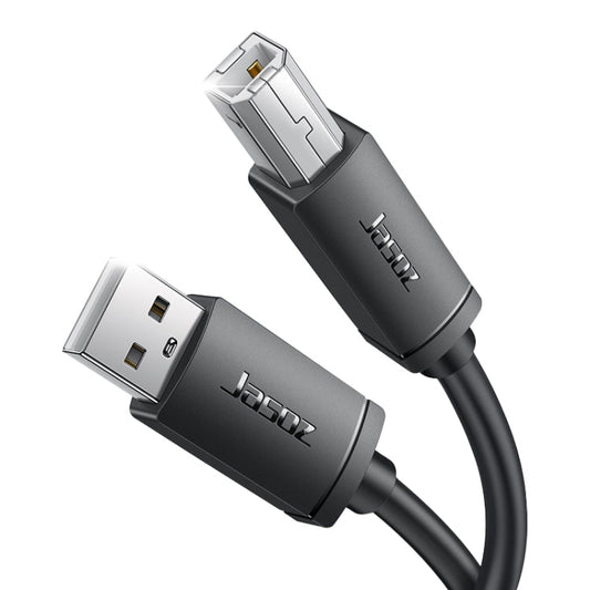 Frendorf | 3 PCS Jasoz USB Druckdatenkabel sauerstofffreies Kupferkern, Kabellänge: 8m