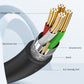 Frendorf | 3 PCS Jasoz USB Druckdatenkabel sauerstofffreies Kupferkern, Kabellänge: 8m