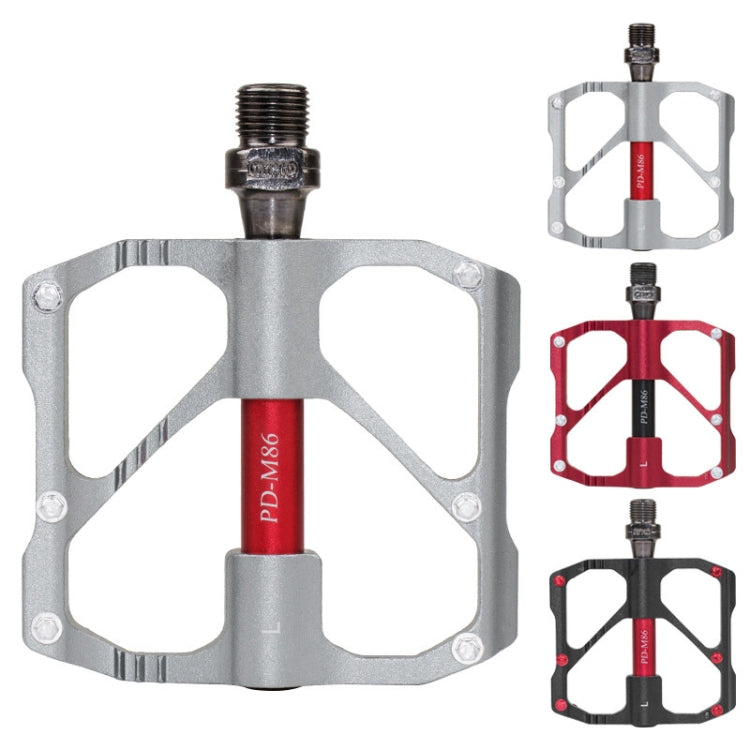 Frendorf | 1 Paar PROMEND Mountainbike Rennrad Fahrrad Aluminium Pedale (PD-M86 Rot)