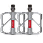 Frendorf | 1 Paar PROMEND Mountainbike Rennrad Fahrrad Aluminium Pedale (PD-M86 Titanium)