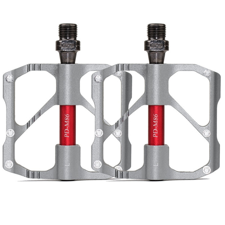 Frendorf | 1 Paar PROMEND Mountainbike Rennrad Fahrrad Aluminium Pedale (PD-M86 Titanium)