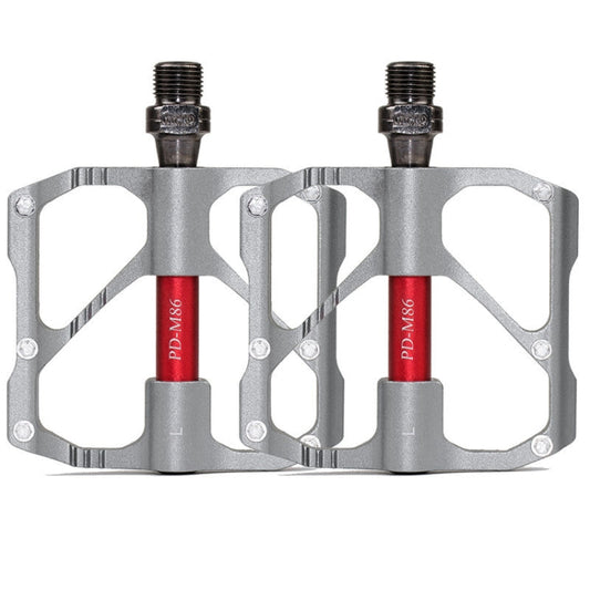Frendorf | 1 Paar PROMEND Mountainbike Rennrad Fahrrad Aluminium Pedale (PD-M86 Titanium)