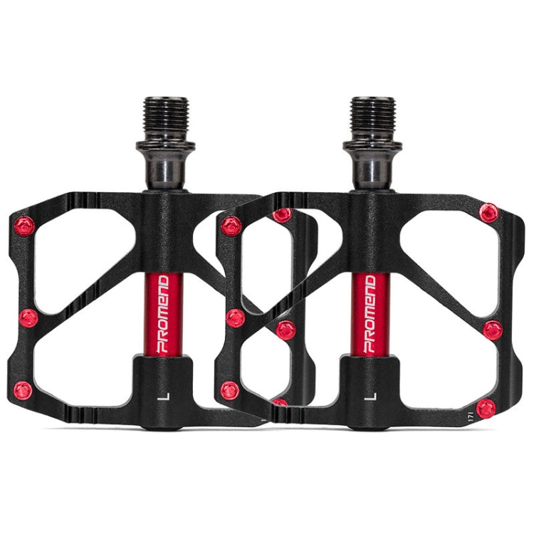 Frendorf | 1 Paar PROMEND Mountainbike Rennrad Fahrrad Aluminium Pedale (PD-R87 Schwarz)