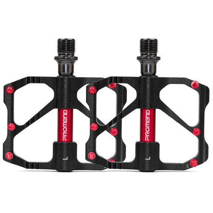 Frendorf | 1 Paar PROMEND Mountainbike Rennrad Fahrrad Aluminium Pedale (PD-R87 Schwarz)