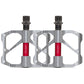 Frendorf | 1 Paar PROMEND Mountainbike Rennrad Fahrrad Aluminium Pedale (PD-R87 Titan)