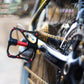 Frendorf | 1 Paar PROMEND Mountainbike Rennrad Fahrrad Aluminium Pedale (PD-M86 Rot)