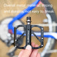 Frendorf | PD-R67 1 Paar PROMEND Fahrradpedal Straßenrad Aluminiumlegierung Lager Schnellverschluss Klapppedal