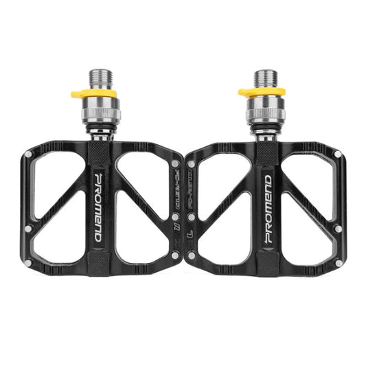 Frendorf | PD-R67Q 1 Paar PROMEND Fahrradpedal Rennrad Aluminiumlegierung Lager Schnellverschluss Klapppedal