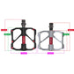 Frendorf | PD-M86C  1 Paar PROMEND Fahrrad Rennrad Mountainbike 3 Palin Carbonfaser Lager Pedal (Schwarz)