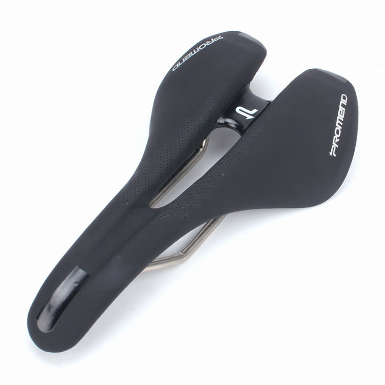 Frendorf | PROMEND SD-575 Fahrrad Bequem Mikrofasern Leder Hohl Polster (Schwarz)