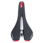 Frendorf | PROMEND SD-575 Fahrrad Bequem Mikrofasern Leder Hohl Polster (Schwarz)