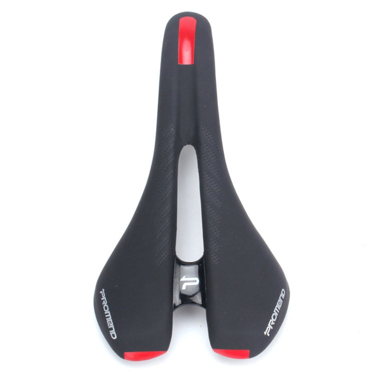 Frendorf | PROMEND SD-575 Fahrrad Bequem Mikrofasern Leder Hohl Polster (Schwarz)