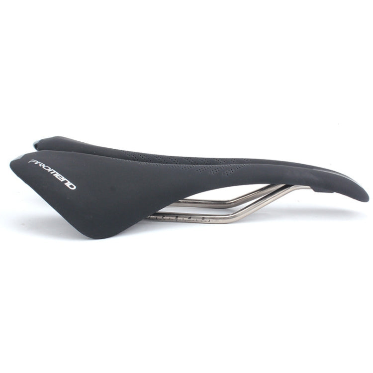 Frendorf | PROMEND SD-575 Fahrrad Bequem Mikrofasern Leder Hohl Polster (Schwarz)