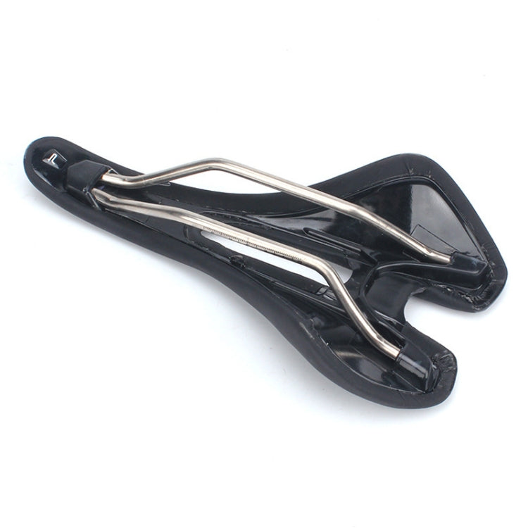 Frendorf | PROMEND SD-575 Fahrrad Bequem Mikrofasern Leder Hohl Polster (Schwarz)