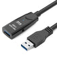 Frendorf | D.Y.TECH USB 3.0 Male To Female Verlängerungskabel doppelt abgeschirmtes Chip-Datenkabel, Länge: 10m