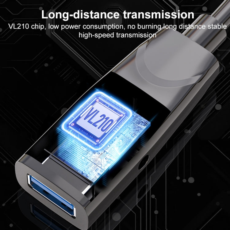 Frendorf | D.Y.TECH USB 3.0 Male To Female Verlängerungskabel Doppelt abgeschirmtes Chip Datenkabel, Länge: 15m