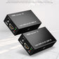 Frendorf | 1 Paar HW-YD60 HDMI Extender 1080P Signalverstärker, Effektive Entfernung: 60m, EU-Stecker (Schwarz)