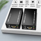 Frendorf | 1 Paar HW-YD60 HDMI Extender 1080P Signalverstärker, Effektive Entfernung: 60m, EU-Stecker (Schwarz)