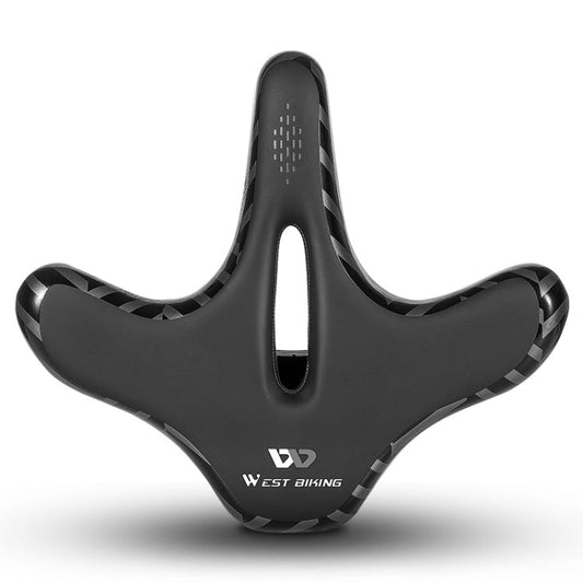 Frendorf | WEST BIKING YP1602797 Fahrrad Hohles Sitz Nachtfahrt mit Warnrücklichter Sitz (Schwarze Gans)