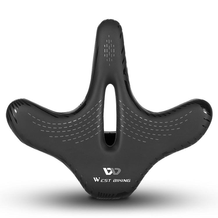Frendorf | WEST BIKING YP1602797 Fahrrad Hohl Sitz Nachtfahren Mit Warn Hecksicht Sitz (Linie Schwalbe)