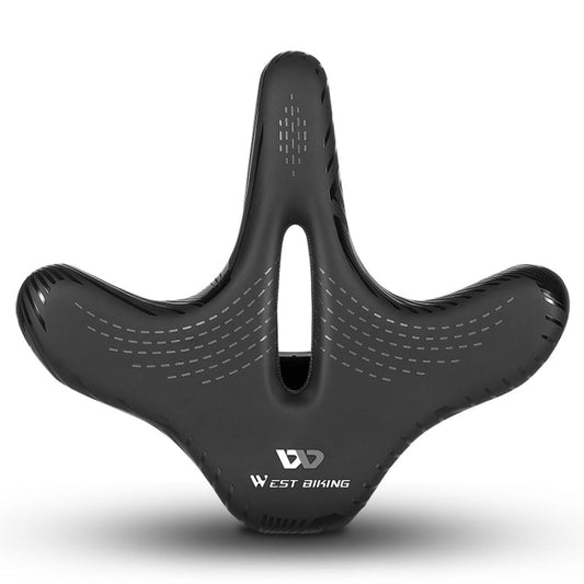 Frendorf | WEST BIKING YP1602797 Fahrrad Hohl Sitz Nachtfahren Mit Warn Hecksicht Sitz (Linie Schwalbe)