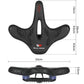 Frendorf | WEST BIKING YP1602797 Fahrrad Hohles Sitz Nachtfahrt mit Warnrücklichter Sitz (Schwarze Gans)