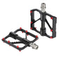 Frendorf | 1 Paar PROMEND Titanachse Kohlenstoffrohr Fahrradpedal Mountainbike Straßenrad 3 Palin Pedal PD-M86C-TI