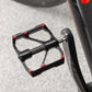Frendorf | 1 Paar PROMEND Titanachse Kohlenstoffrohr Fahrradpedal Mountainbike Straßenrad 3 Palin Pedal PD-M86C-TI