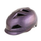 Frendorf | PROMEND 12H19 Sommer Cool Motorradfahren Halbschale Helm Outdoor Off-Road Helm mit Rücklicht, Größe: Code(Farbenfroh Lila)