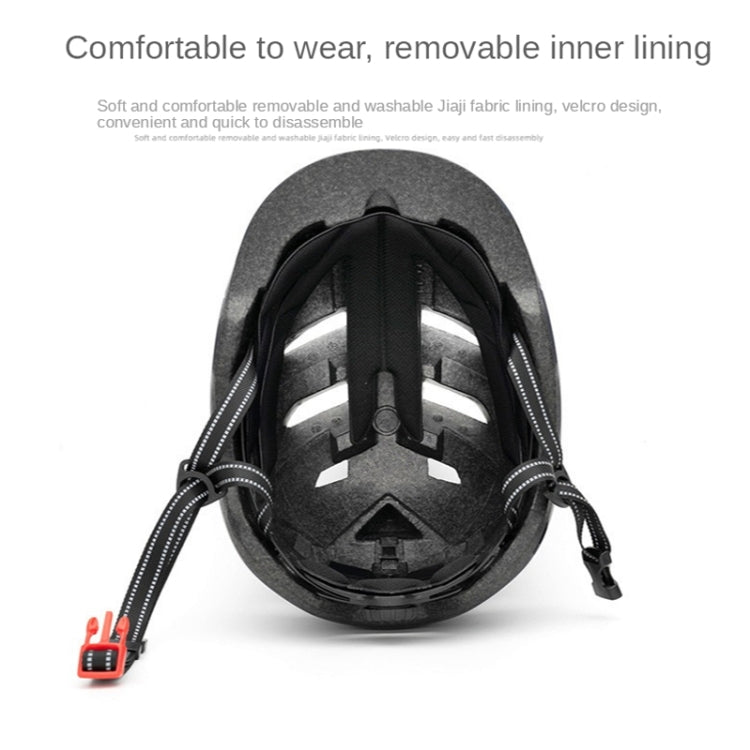 Frendorf | PROMEND 12H19 Sommer Cool Motorradfahren Halbhelm Helm Outdoor Off-Road Helm mit Rücklicht, Größe: Code(Farbenfrohes Blau)