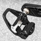 Frendorf | 1 Paar PROMEND PD-R97P Fahrrad Selbstverschluss Pedal Straßenrad Nylon Schloss Pedal SPD System Kassette Palin Pedal (Schwarz)