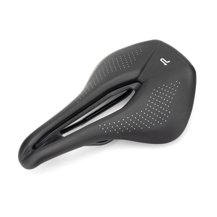 Frendorf | PROMEND SD-566 Rennrad Hohler Bequemer Sattel Carbonfaser Sattel, Größe: M(Schwarz)