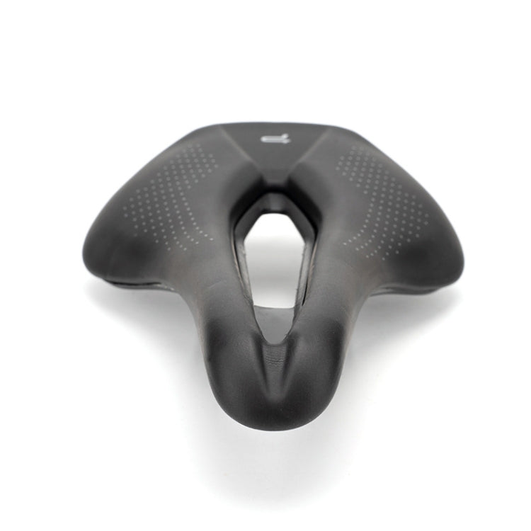 Frendorf | PROMEND SD-566 Rennrad Hohler Bequemer Sattel Carbonfaser Sattel, Größe: M(Schwarz)