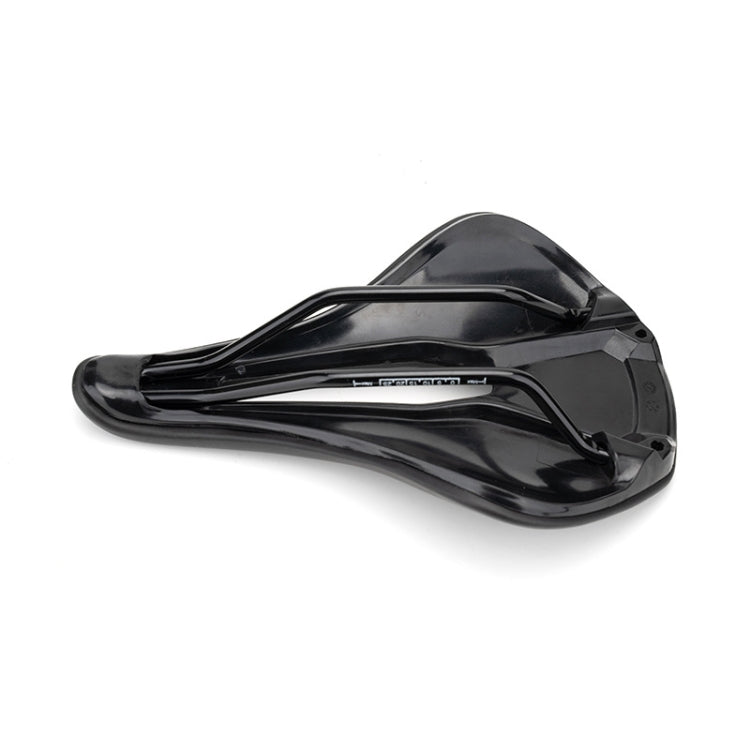 Frendorf | PROMEND SD-566 Rennrad Hohler Bequemer Sattel Carbonfaser Sattel, Größe: M(Schwarz)