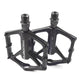 Frendorf | 1 Paar PROMEND PD-M46 Fahrradpedal Aluminiumlegierung CNC Lager Palin Pedal (Schwarz)