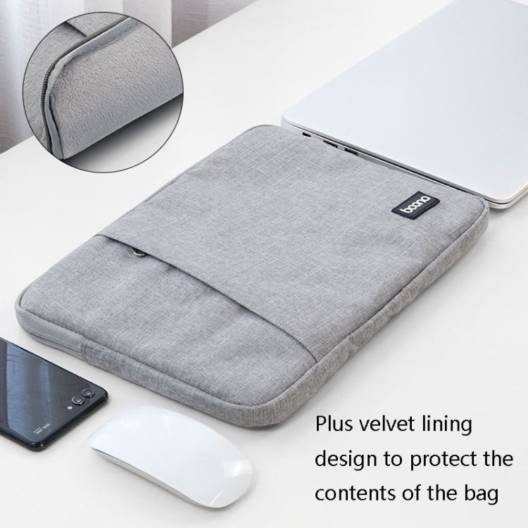 Frendorf | Baona Laptop Liner Bag Schutzhülle, Größe: 11 Zoll (Grau)