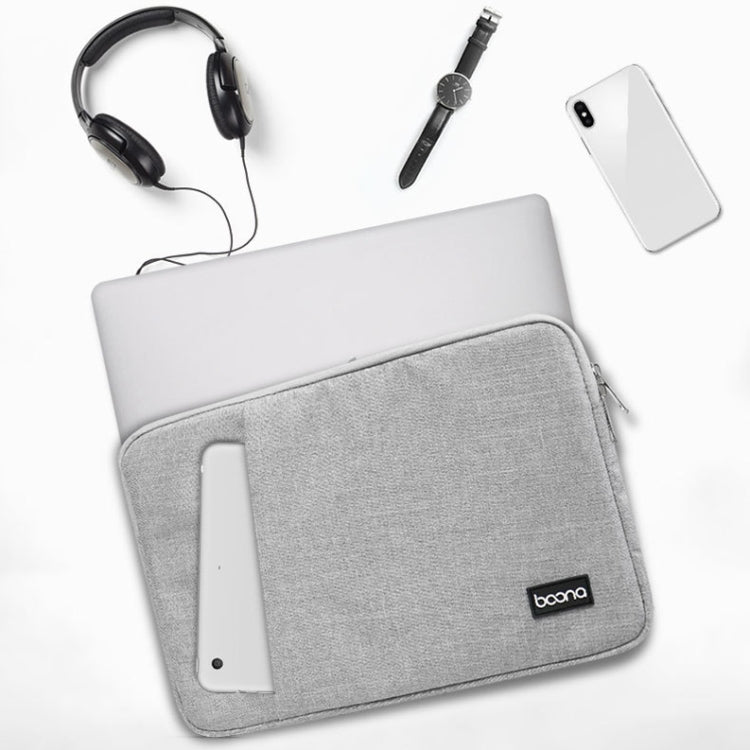 Frendorf | Baona Laptop Liner Bag Schutzhülle, Größe: 11 Zoll (Grau)