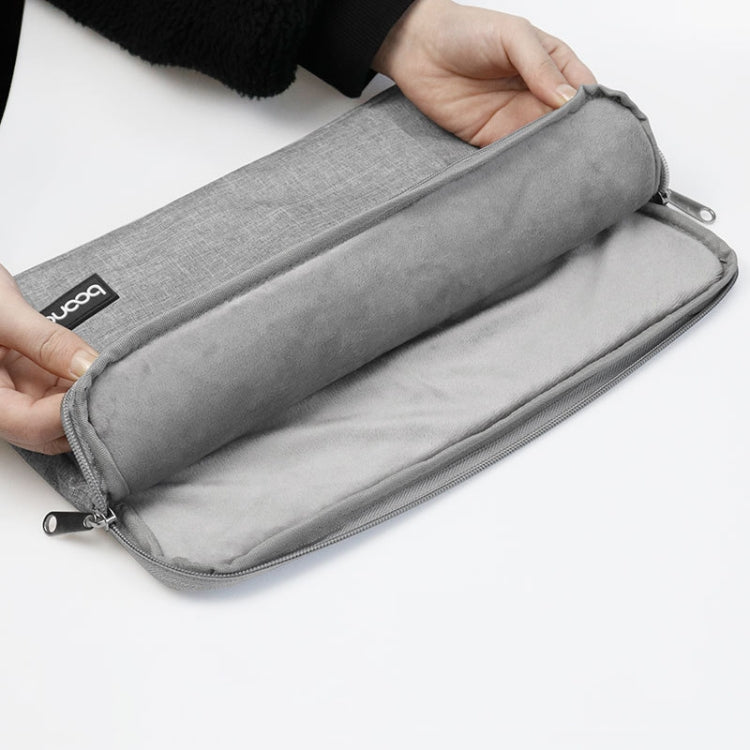 Frendorf | Baona Laptop Liner Bag Schutzabdeckung, Größe: 12 Zoll(Grau)