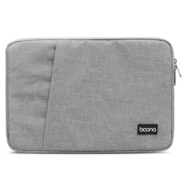 Frendorf | Baona Laptop Liner Bag Schutzhülle, Größe: 15 Zoll (Grau)