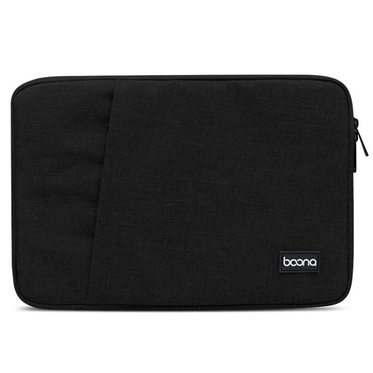 Frendorf | Baona Laptop Liner Tasche Schutzabdeckung, Größe: 15,6 Zoll (Schwarz)